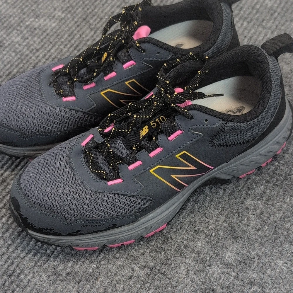 New Balance 510 Women's Size 11 Trail Running Athletic Sneakers BROOKS INSOLES!
